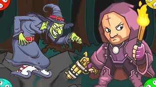 ? ОХОТА НА ДЕМОНОВ в Мультик игре Midnight Hunter полуночный охотник