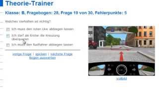 Fahrschule theorie kostenlos lernen