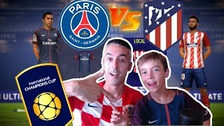 PSG VS ATLETICO MADRID - INTERNATIONAL CHAMPIONS CUP 2018