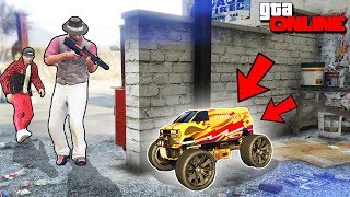 10 ЧЕЛОВЕК VS 1 МАШИНКА НА ПУЛЬТЕ УПРАВЛЕНИЯ! КУДА СПРЯТАТЬСЯ? ОПАСНЫЕ ПРЯТКИ В GTA 5 ONLINE
