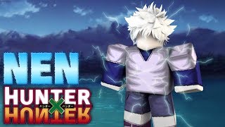 Unlocking my Nen in Hunter x Hunter Online! | Roblox