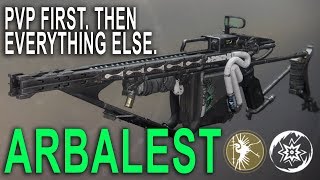 Arbalest is Great in PVP! | Destiny 2 The Revelry Linear Fusion Rifle
