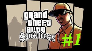 #1 Прохождение Grand Theft Auto San Andreas [ios]