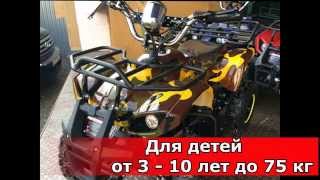 Детский квадроцикл на аккумуляторе SHERHAN 200