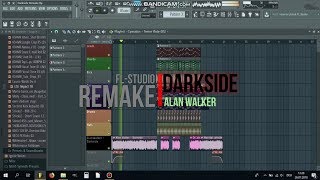 Alan Walker - Darkside [Fl-Studio Remake] *DOWNLOAD FLP in Description*