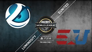 eUnited vs. Luminosity - CWL Pro League - Division B - Stage 1