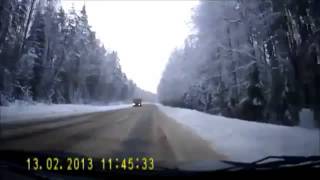 Разбило стекло ДТП! Авария! Видеорегистратор