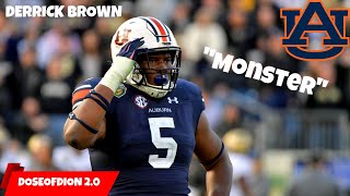 Derrick Brown Draft Profile! Best DT In The COUNTRY?! Detroit Lions Talk