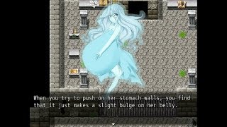 Ghost girl vore. God complex