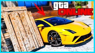 HIDE & SEEK В GTA ONLINE! АСТОН МАРТИН НА ДЕРЕВЕ? ЧТО? ДА ЭТО ЖЕ ВООБЩЕ ТРЕШ СИТУАЦИЯ! SIMON?