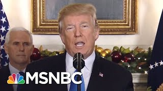 World Leaders Condemn President Donald Trump’s Jerusalem Decision | AM Joy | MSNBC