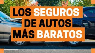 ¿Cuál es el SEGURO más BARATO para un AUTO? | Motoren Mx