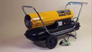Тепловая пушка  Master B 100 CED