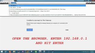 Changing you IP Address on the TPLINK TL-WR720N Router