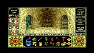 [Amiga] Elvira: Mistress of the Dark Прохождение / Walkthrough