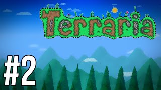 Terraria 1.3 LIVE! Mediumcore Expert - Episode 2