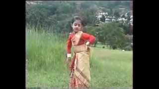 Sangita biswas dancing at phul phulise bokhonto