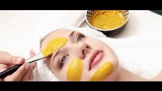 قناع الكركم للبشرة الدهنية | سر جمال بشرة الهنود