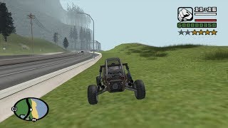 Chain Game mod 48 - GTA San Andreas - How to get the Bandito at the very beginning of the game