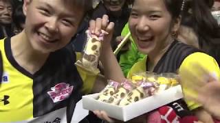【卓球 Tリーグ】191124 木下アビエル神奈川 vs 日本生命レッドエルフ／全試合ダイジェスト Rallys【卓球動画】浜本由惟 前田美優 森さくら 早田ひな