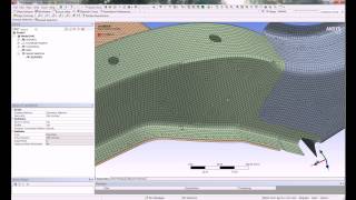 How to use ANSYS Workbench for Shell Meshing and Editing