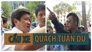 Ông ĐOÀN NGỌC HẢI cho cẩu xe QUÁCH TUẤN DU đậu vỉa hè quận 1