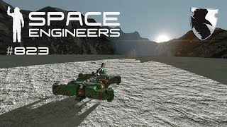MODULE DONE & NEW MOONBASE :: Space Engineers Survival :: Ep. 823