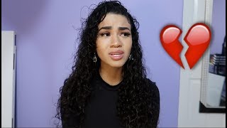 WE BROKE UP ? **VERY EMOTIONAL**