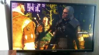 Sapphire Radeon R9 280X Toxic + i5 4670, тест ведьмак 3 The Witcher 3 1920x1080 Full HD.