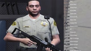 GTA 5 - Police Station Armory 1.2 [Mod Showcase]