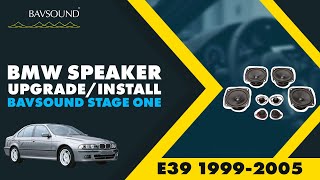 BMW Speaker Upgrade/Installation | 5 Series (E39) 1999-2005 | BAVSOUND Stage One | Part 4