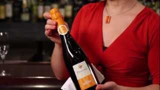 How to Open Bottle of Champagne or Sparkling Wine