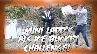 Mini Ladd's ALS Ice Bucket Challenge!