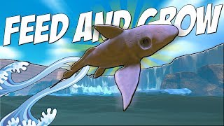 ПРИЗРАЧНАЯ АКУЛА УЛЕТЕЛА В НЕБО, НОВЫЕ РЫБКИ | Feed and Grow Fish