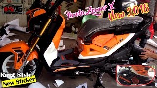 Honda Zoomer X 2018 New Original KH