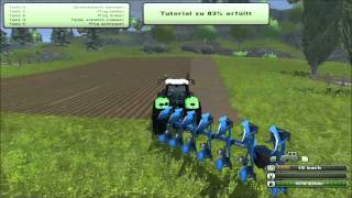 Let´s Play Landwirtschafts-Simulator 2013 Tutorial #1 - Pflügen und Säen[LS][Deutsch][Full]