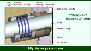Mechanical Seal - Installation - Industrial Maintenance Training