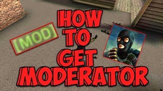 Forward Assault (MOD) How to get Moderator