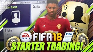 FIFA 18 WEB APP LIVE TRADING! | MAKE THOUSANDS OF COINS QUICKLY AND EASILY! (FIFA 18 Ultimate Team)