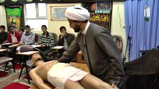 001 الشيخ محمد باقر الشيخ   دورة تغسيل الاموات حوزة الاطهار ع