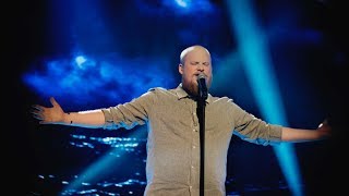 Magnus Schönberg sjunger Mercy i Idol 2017 - Idol Sverige (TV4)