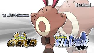 Pokemon Gold/Silver/Crystal - Wild Battle Theme Remix (Mashup)
