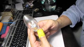 Feron LB 70 - тест лампы 1я часть