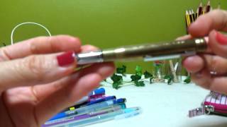☆社会人の（笑）筆箱の中身紹介です。(^-^)☆what's in my pen pouch ☆