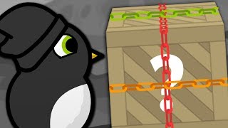 PINGU AND THE MYSTERIOUS BOX - Duck Life 4 #4