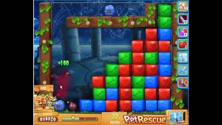 Pet Rescue Saga Level 654 Walkthrough (2 Hammers)