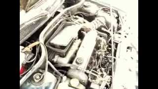 Ford Escort 1.8 TD 66 kW,  cold start -20°C