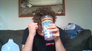 EFD - John eating the Trinidad Scorpion Butch T Pepper