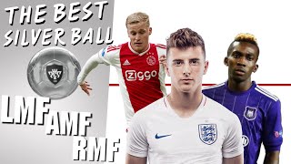 Best Silver Ball Midfielders (LMF, AMF, RMF) | PES 2019