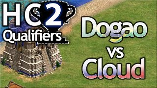Hidden Cup 2 Qualifier | Dogao vs Cloud